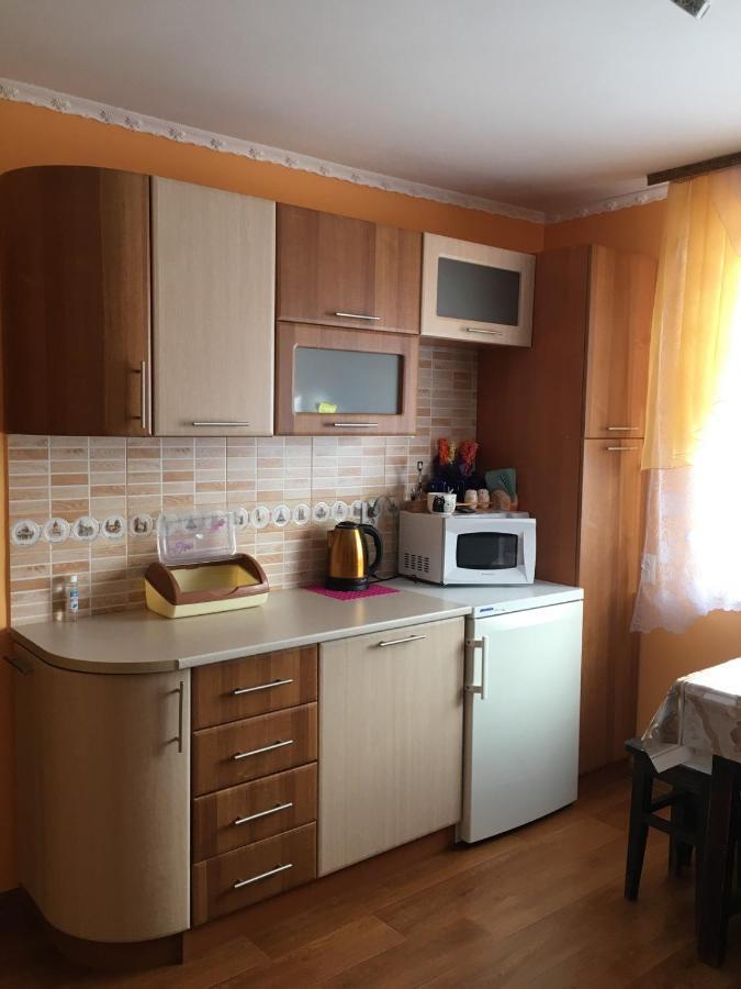 У Ондраша Apartment Yasinya Exterior photo