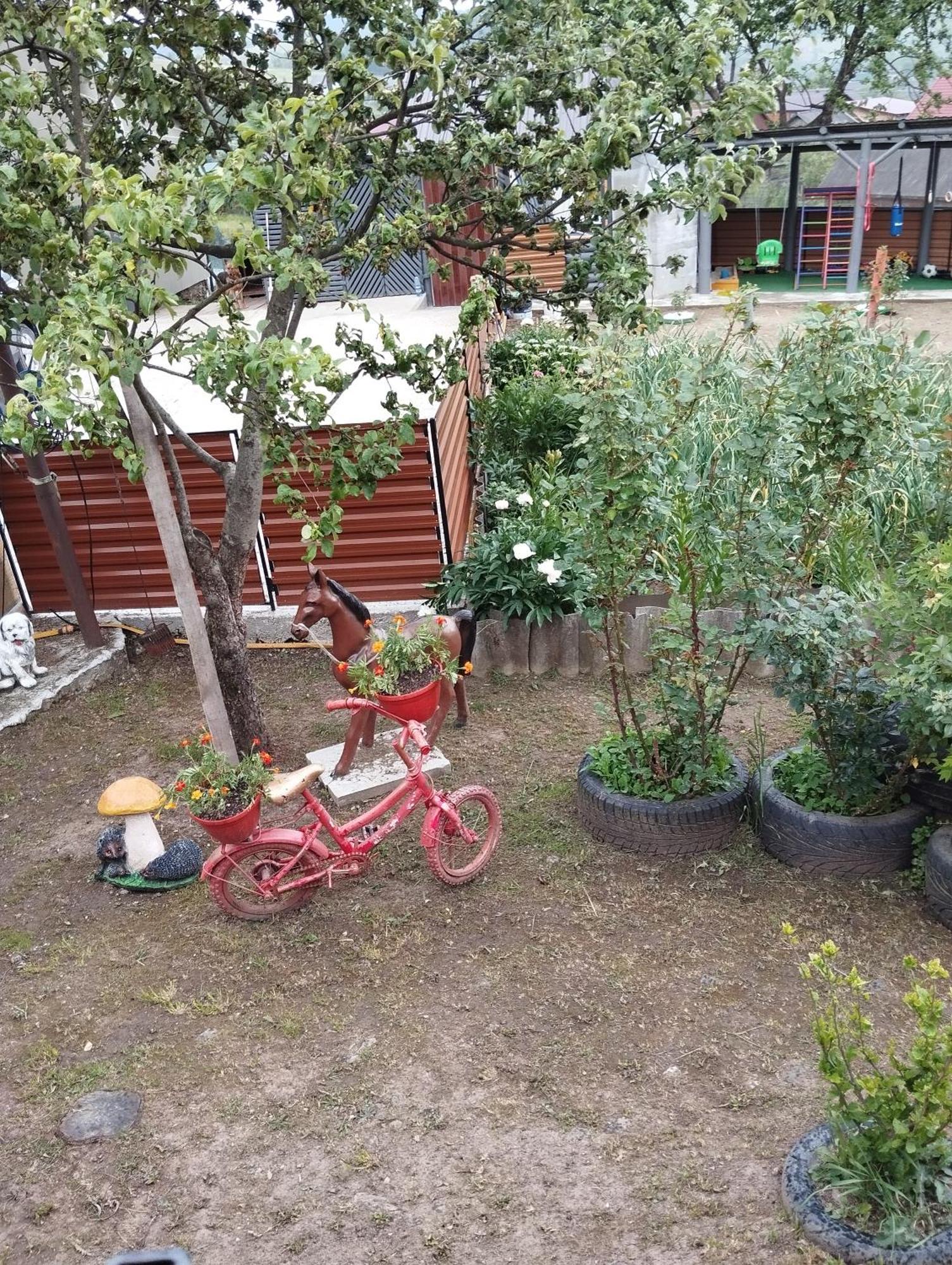 У Ондраша Apartment Yasinya Exterior photo